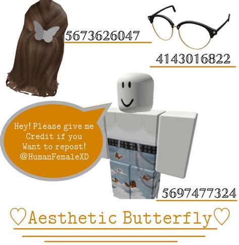 Collection by katie casper • last updated 2 weeks ago. Aesthetic Butterfly Outfit Code in 2020 | Coding, Roblox ...