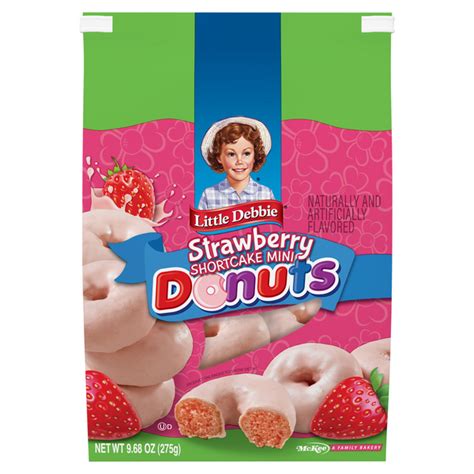 Save On Little Debbie Mini Donuts Strawberry Order Online Delivery Giant