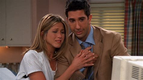 What do you think about this side of ross and. An Unearthed 'Friends' Script Has Revealed That The Ross ...