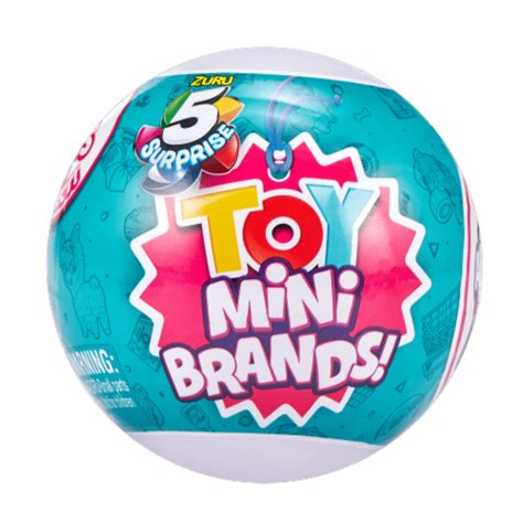 Zuru 5 Surprise Mini Brands Toy 1 Ct King Soopers