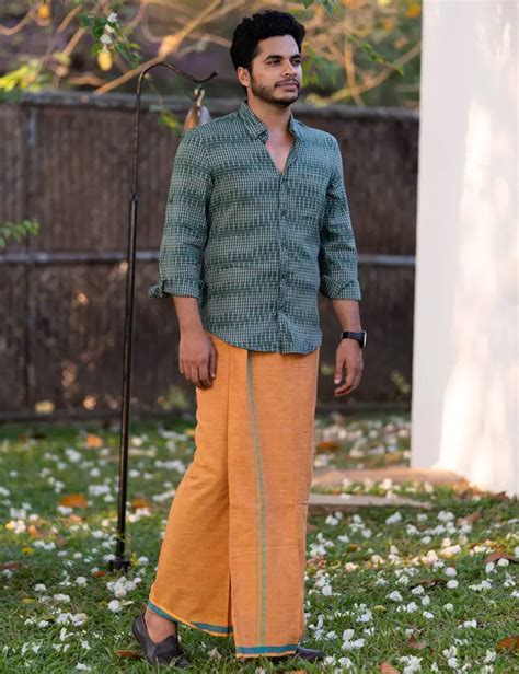 Mundu Traditional Dress Of Kerala Ar