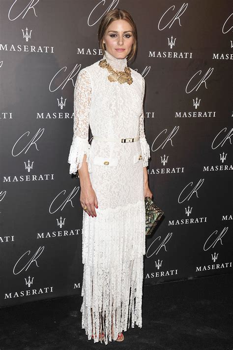 Dress Du Jour Olivia Palermos Elegant Alessandra Rich Dress