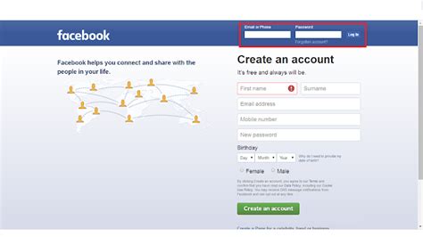 Recover Username And Password For Facebook Account 100 Working