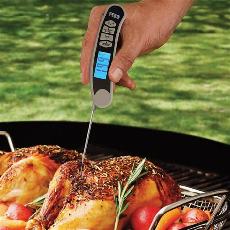 Maverick Instant Read Bbq Thermometer With Rotating Display Bbqguys
