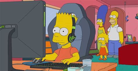 Saat Bart Dan Homer The Simpson Jadi Atlet Esport Lazoneid