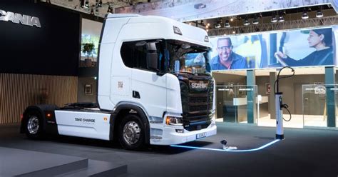 Iaa Transportation Hanover Scania Group