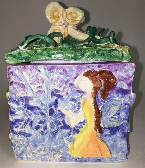 Ceramic Slab Themed Boxes Create Art With Me