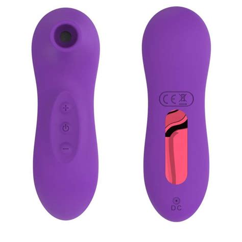 Jual A Love Clit Sucker Vibrator Nipple Tongue Sucking Sex Toy Women Oral Licking Stimulator Di