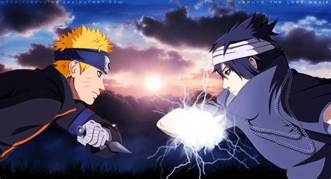 Naruto Last Movie Final Fight By Devoiax On Deviantart