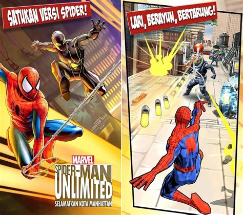 What was the first free spider man game? √ Download Game Spider-Man Unlimited .APK Terbaru