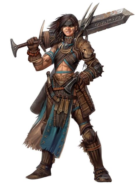 Pathfinder Character Character Barbarian