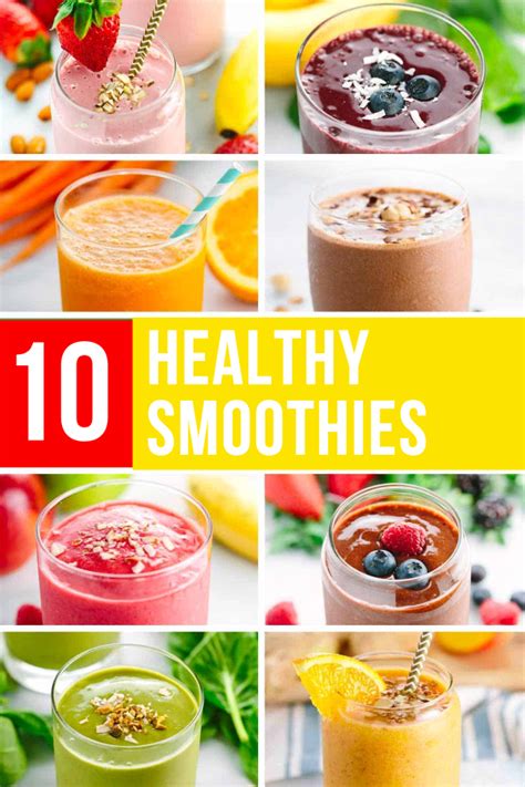 Maybe you would like to learn more about one of these? Top 10 Healthy Smoothie Recipes For Weight Loss - Today Mag