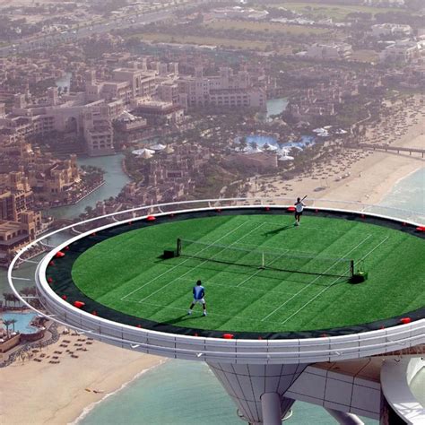 Tennis Court At Dubai Tennis Pinterest Tennis Burj Al Arab And Dubai