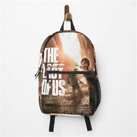 The Last Of Us 2 Joel And Ellie Backpacks Redbubble