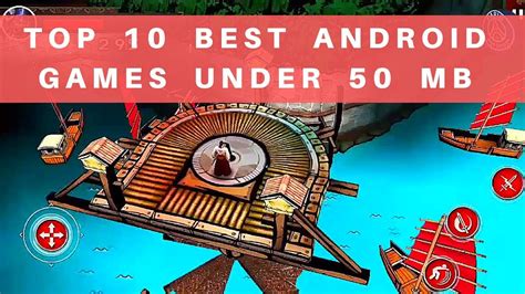 Top 10 Best Android Games Under 50 Mb December 2017 Youtube