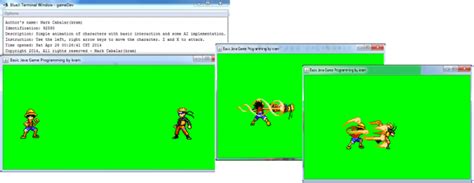 Very Basic Java Fighting Game | Free Source Code, Projects & Tutorials