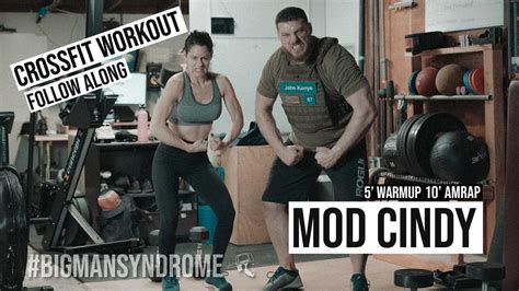 Full Crossfit Warm Up And Workout Mod Cindy Bigmanwod Youtube