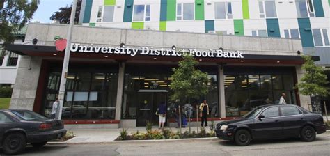 U District Food Bank Opens New Facility To Help Seattle Residents In Need News