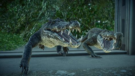 Kaprosuchus Just Released At Jurassic World Evolution 2 Nexus Mods