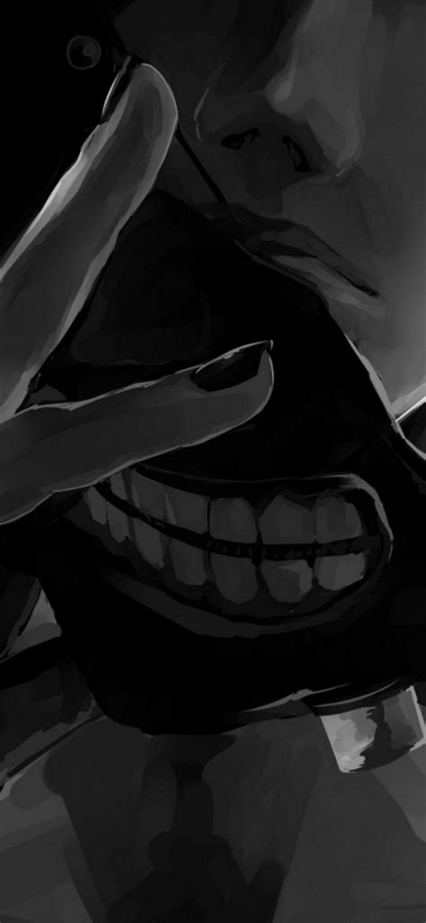 Tokyo Ghoul Black And White Wallpapers Top Free Tokyo Ghoul Black And