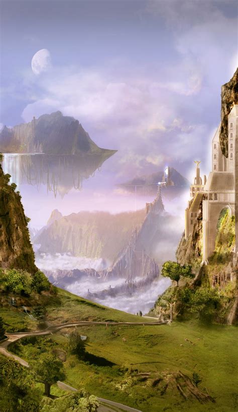 Breathtaking Fantasy Landscapes And Scenery Fantasy Inspiration