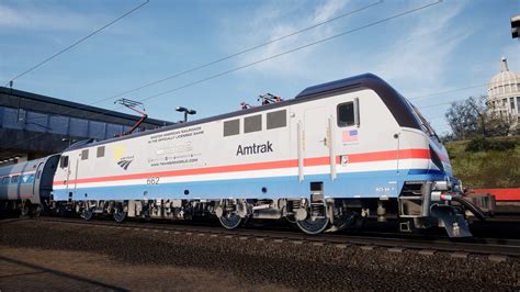 The Th Anniversary Of Amtrak Livery Is Available Now