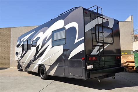In general, it costs $2,000—$5,000 to wrap a full car. Thor Class C Motorhome wrap for a family