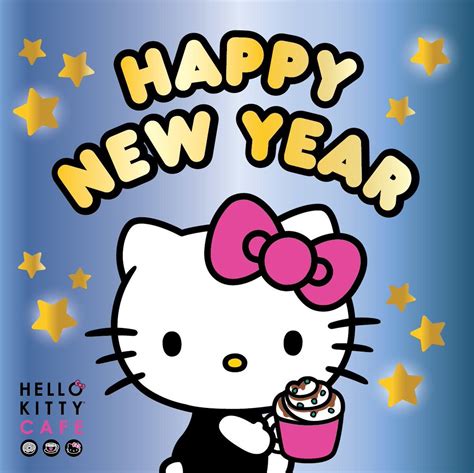 Download Happy New Year Cat Wallpaper Background - Wallpaper