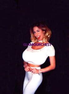 Top Heavy Tiffany Towers Touching Her Giant Boobs Photos The Best Porn Website