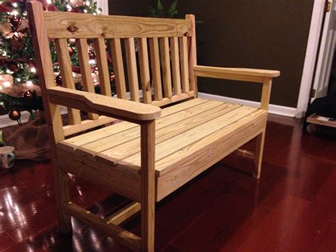 Ana White Outdoor Bench Diy Projects
