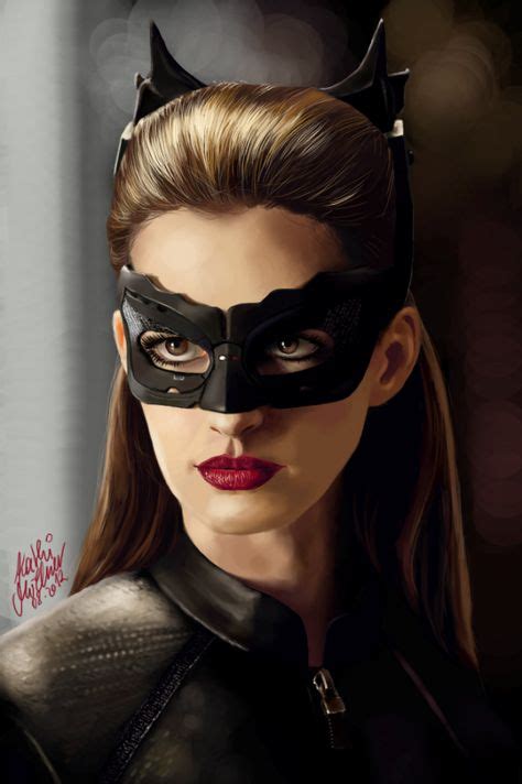 Anne Hathaways Catwoman By Silkspectreii On Deviantart With Images