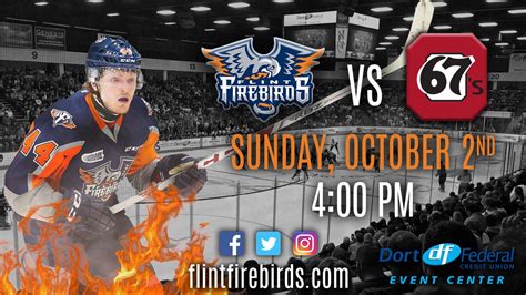 Preview Firebirds Battle With Ottawa In Flint Today At 4 Pm