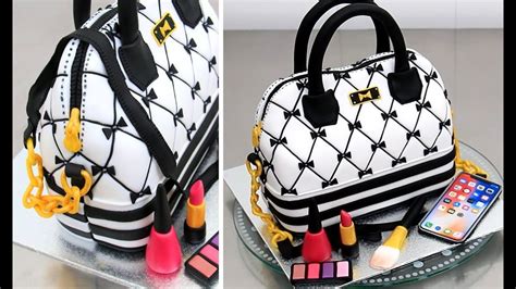 How To Make A Fashion Handbag Cake By Cakes Stepbystep Racerlt