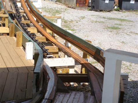 Built In 1902 Leap The Dips Is The Worlds Oldest Operating Roller Coaster