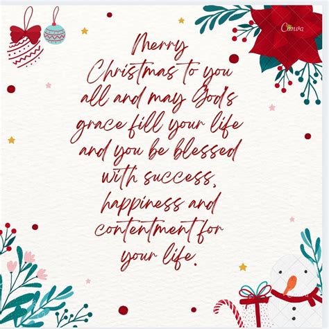 Christmas Card Messages And Quotes For Christmas 2022