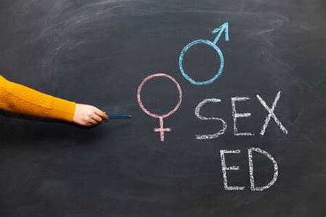 Should Sex Education Be Taught At Our School