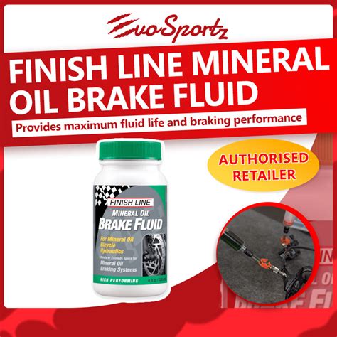 Finish Line Mineral Brake Fluid Evosportz Singapore