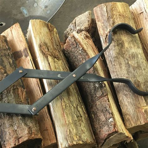 With propane fire pits you don't have to keep checking the fire constantly and the flames are easier to control. Handcrafted Fire Pit Log Tongs | Custom Fire Pits | Custom ...
