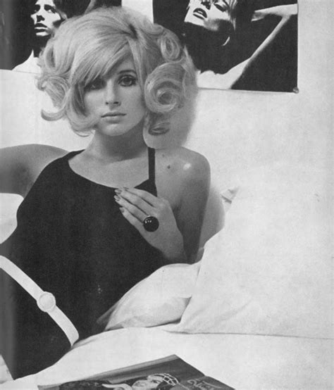 Jill Kennington Photographed By Helmut Newton For Vogue Uk July 1965
