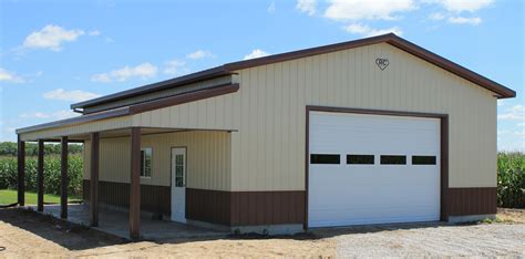 How much does a 24/24 garage bldg kit cost : 30x40-metal-building - Rent to own Portable Buildings ...