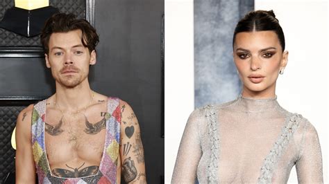 Harry Styles And Emily Ratajkowski Dating Rumors What We Know