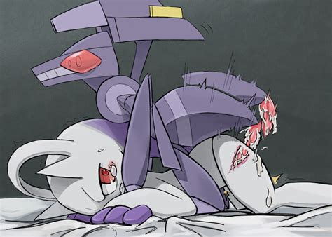 Rule 34 Genesect Mega Mewtwo Y Mewtwo Pokemon Tagme 1371647