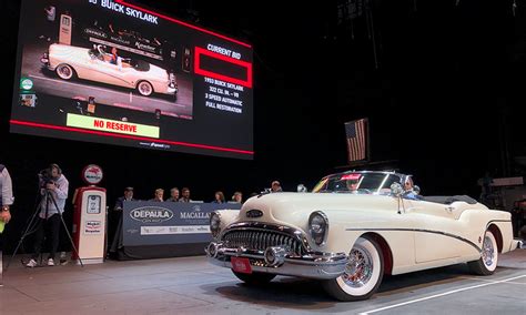 Saratoga Auto Auction Closes A Successful Second Year With Nearly 200