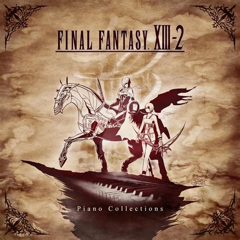 Final Fantasy Xiii 2 Piano Collections Cover Art By Junkisakuraba On