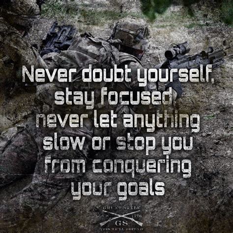 Military Motivational Quote Inspiration