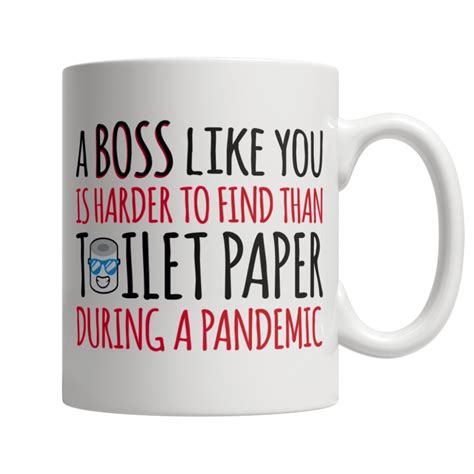 Funny Boss Coffee Mug A Boss Like You Is Harder To Find Than Etsy Uk