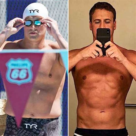 Ryan Lochte Loses 21 Lbs In 2 Months Gains Muscle For Tokyo Olympics Us Weekly