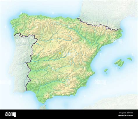 Spagna Cartina Immagini E Fotografie Stock Ad Alta Risoluzione Alamy