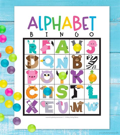 Free Printable Alphabet Bingo 17 Free Reading Printables In 2021