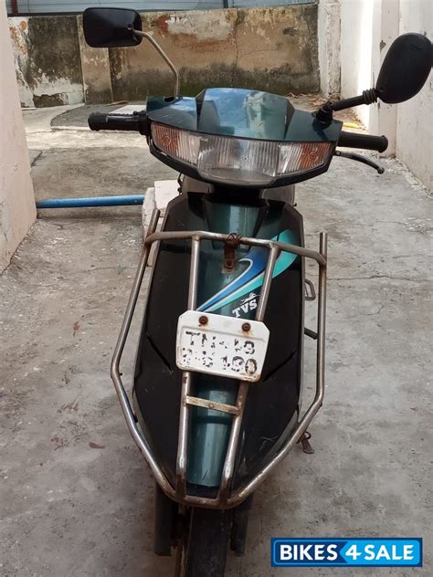 It is marketed mainly to women, and in 2009 was the largest selling brand among scooters aimed specifically at women buyers, selling about 25,000 units per month, compared to about 60. Used 2002 model TVS Scooty ES for sale in Chennai. ID ...